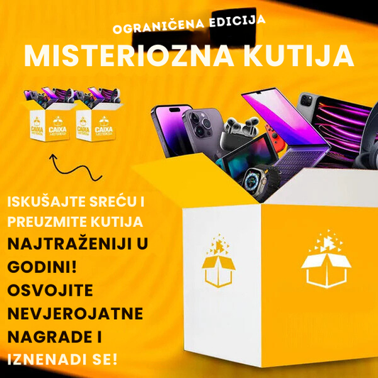 MISTIČNA KUTIJA (KUPITE 1 & DOBIJETE 3 PROIZVODA)